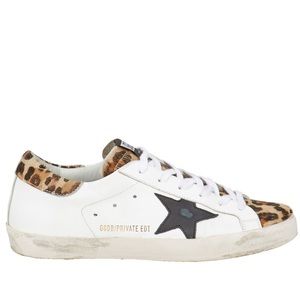 Golden Goose Leopard Superstar